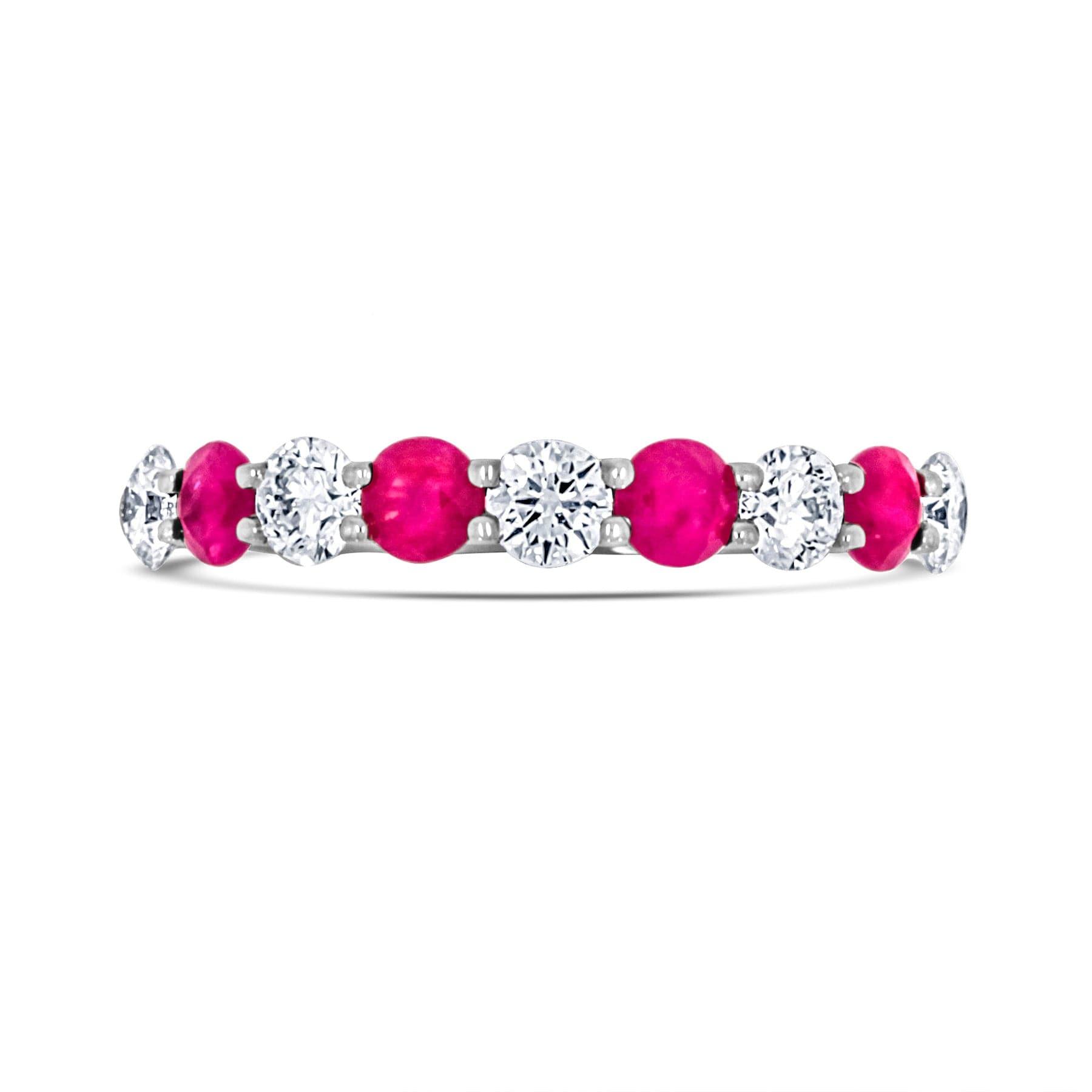 Anniversary Ruby & Diamond Ring - Rosendorff Diamond Jewellers